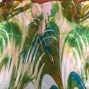 Super cute, beautiful colors beach cover up